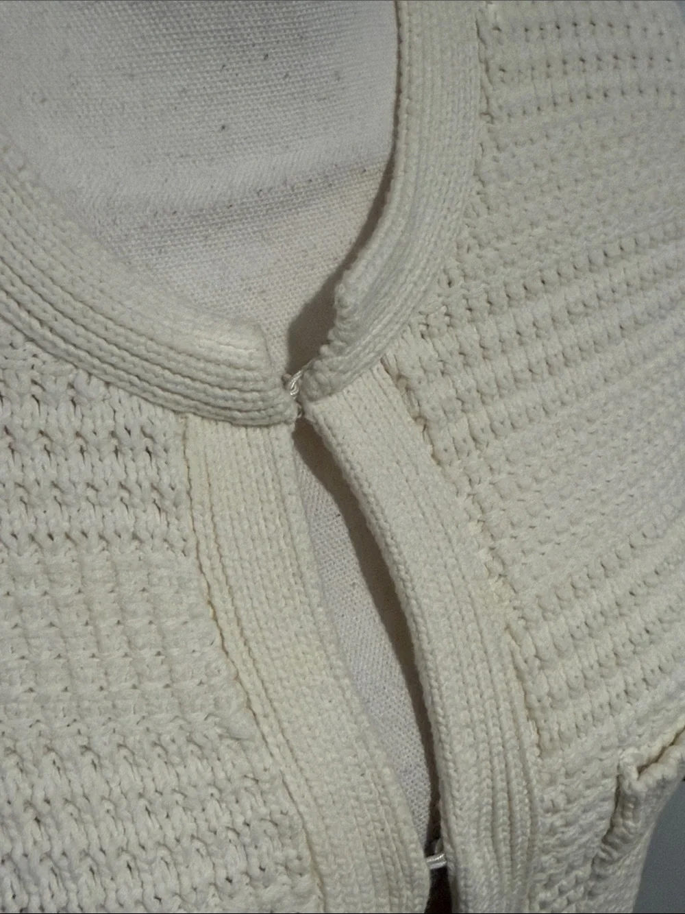 L'AGENCE Marina Textured Cardigan - Size Medium